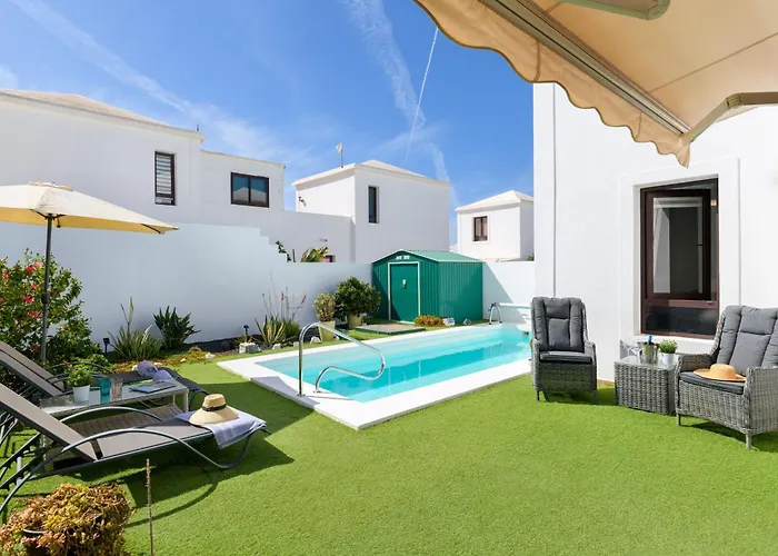 Petruca Vakantiehuis Playa Blanca (Lanzarote)